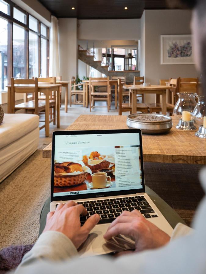 Tunqueley Hotel San Martín de los Andes Eksteriør bilde
